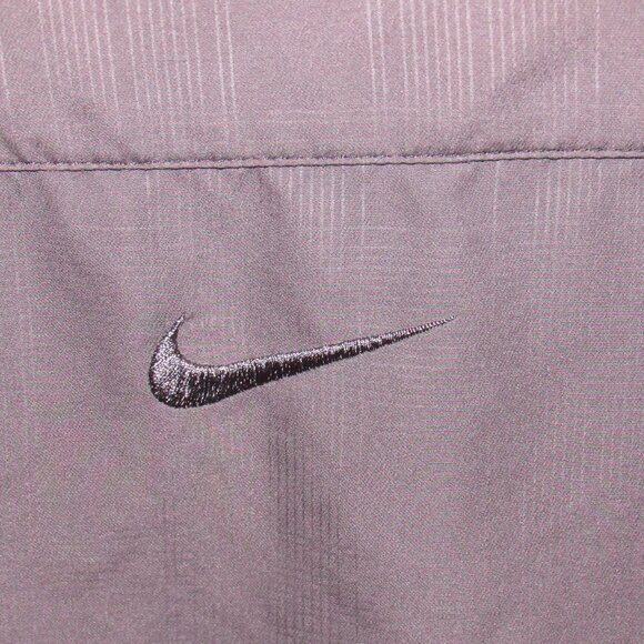 Nike Golf Short Sleeve Pullover Windbreaker Black Shirt Jacket Men's XXL 2XL - Picture 3 of 6